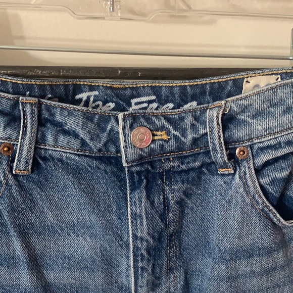 Free People Denim Skirt (Size 30/Standard) - Picture 4 of 10